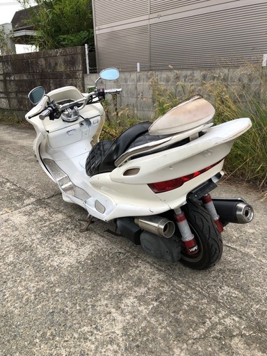 マジェスティ　250 レストアベース ヤマハマジェスティ2502型書類付レストアベース車 (エヌスタイル) 六十