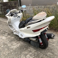 ヤマハ　マジェスティ2502型　書類付レストアベース車の画像