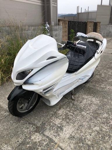 ヤマハ　マジェスティ2502型　書類付レストアベース車