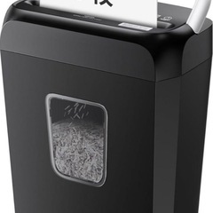 bonsaii シュレッダー C237-D ブラック 黒 新品 未使用 未開封の画像