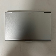 ステンレス製名刺入れ（平面タイプ）の画像