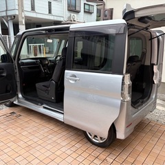 タントカスタム　27年式　車検2年付の画像