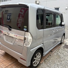 タントカスタム　27年式　車検2年付の画像