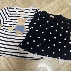 80cm 長袖、上着まとめ売りの画像