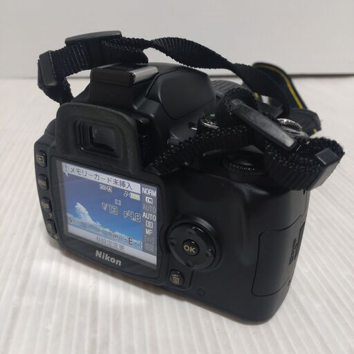 一眼レフカメラ Nikon D60 取りに来ていただける方値下げ対応します！