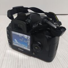 一眼レフカメラ Nikon D60 取りに来ていただける方値下げ対応します！の画像