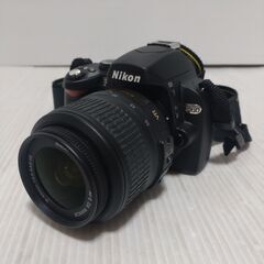 一眼レフカメラ Nikon D60 取りに来ていただける方値下げ対応します！の画像