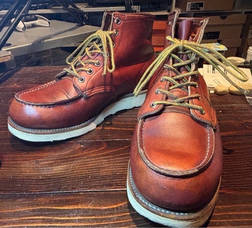 【半円犬タグ】レッドウィング 875 Dワイズ US8 26