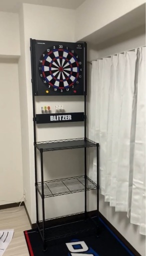 ダーツ】ダーツ台 マット BLITZER