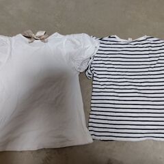 130センチ子供服(2着）petit mainとapres les coursの画像