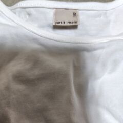130センチ子供服(2着）petit mainとapres les coursの画像