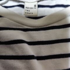 130センチ子供服(2着）petit mainとapres les coursの画像