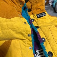 リバーシブルベスト90cmの画像