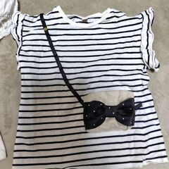 130センチ子供服(2着）petit mainとapres les coursの画像