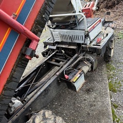 【配送無料〜OK】ヤンマー　ディーゼル4WD運搬車　セルスタートの画像