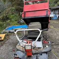 【配送無料〜OK】ヤンマー　ディーゼル4WD運搬車　セルスタートの画像
