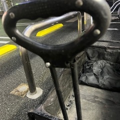 決まりました四輪アウトドアワゴン 折り畳み式 キャリー ワゴン キャリー カーゴ 台車 荷車ワイドタイヤの画像