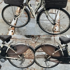 24インチ 電動自転車!!乗って帰れます！の画像