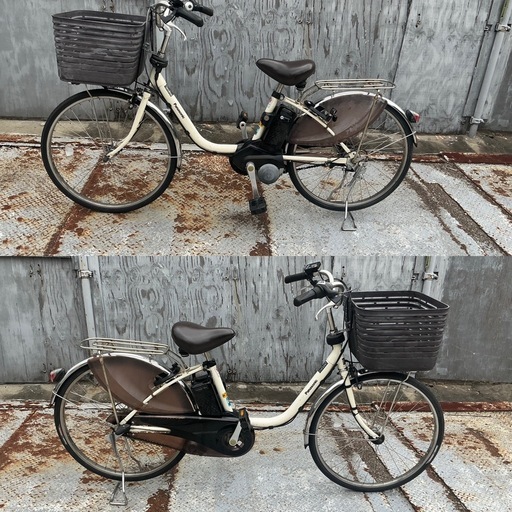 24インチ 電動自転車!!乗って帰れます！