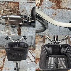 24インチ 電動自転車!!乗って帰れます！の画像