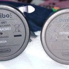 amiibo任天堂の画像