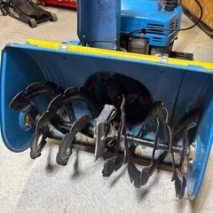 ‼️早い者勝ち‼️ 除雪機　YAMAHA Ｒｉｃｋｙ　ヤマハ　リッキー　ＳＡ５６０Ｅ　ジャンク品　引き取り早い方のみ多少お値引き可能😊　実働　実用的なエンジン付きオモチャ‼️の画像