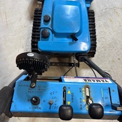 ‼️早い者勝ち‼️ 除雪機　YAMAHA Ｒｉｃｋｙ　ヤマハ　リッキー　ＳＡ５６０Ｅ　ジャンク品　引き取り早い方のみ多少お値引き可能😊　実働　実用的なエンジン付きオモチャ‼️の画像