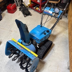 ‼️早い者勝ち‼️ 除雪機　YAMAHA Ｒｉｃｋｙ　ヤマハ　リッキー　ＳＡ５６０Ｅ　ジャンク品　引き取り早い方のみ多少お値引き可能😊　実働　実用的なエンジン付きオモチャ‼️の画像