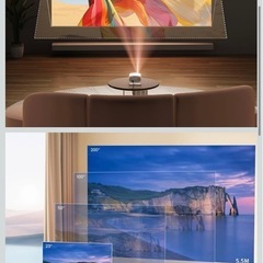 小型 プロジェクターの画像