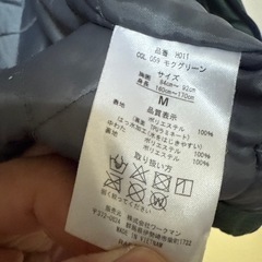 ワークマン AEGIS 防寒ジャケット メンズ Mサイズの画像