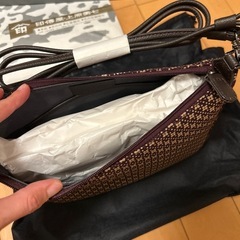 印傳屋 ショルダーバック＆小物入れセットの画像