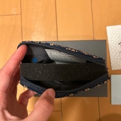 印傳屋 ショルダーバック＆小物入れセットの画像