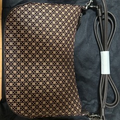 印傳屋 ショルダーバック＆小物入れセットの画像