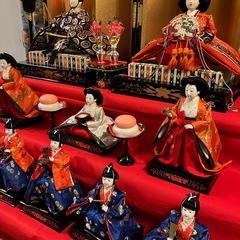 雛人形　七段飾　菊水作の画像