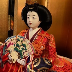雛人形　七段飾　菊水作の画像