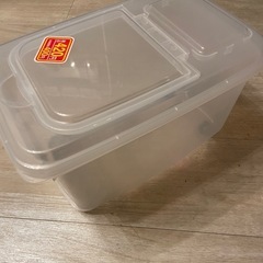 米びつ 5キロ用の画像
