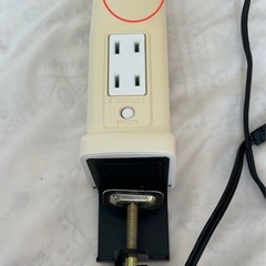 デスクライト(オクモト) 【ジャンク品】の画像