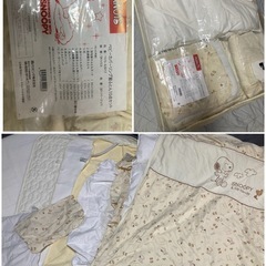今日まで！！スヌーピー 西川 ベビー布団