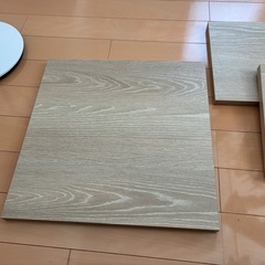 ウッドワン　棚板 旭川の画像