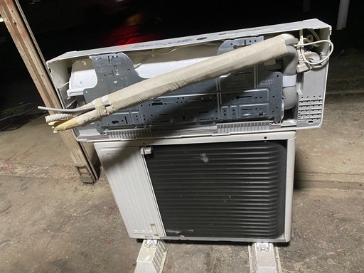 パナソニック　エアコンCS-J229C-Wー100V 2019年