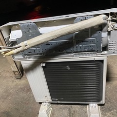 パナソニック　エアコンCS-J229C-Wー100V 2019年の画像