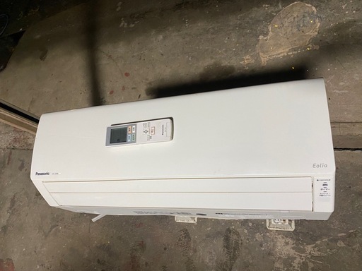 パナソニック　エアコンCS-J229C-Wー100V 2019年