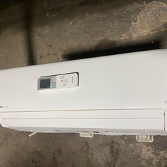 パナソニック　エアコンCS-J229C-Wー100V 2019年の画像