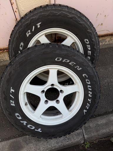 ジムニー夏タイヤ4本セット