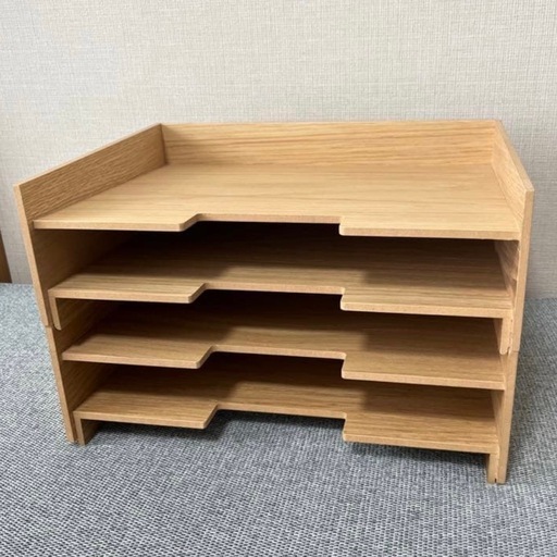 【無印良品】レタートレー2個セット