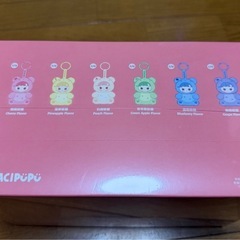 未開封？ EXOチャンヨルも愛用 HACIPUPU GUMMY BEAR グレープフレーバーの香り付き 本物 ラブブの画像