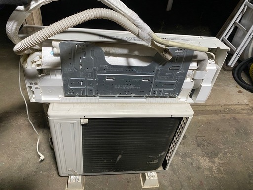 パナソニック　エアコンCS-EX228C-Wー100V 2018年