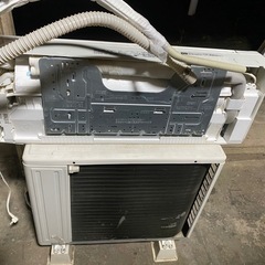 パナソニック　エアコンCS-EX228C-Wー100V 2018年の画像