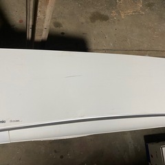 パナソニック　エアコンCS-EX228C-Wー100V 2018年の画像