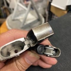 メーカー不明　星7個　ライター　中身は使い捨てライターガスなしです。の画像